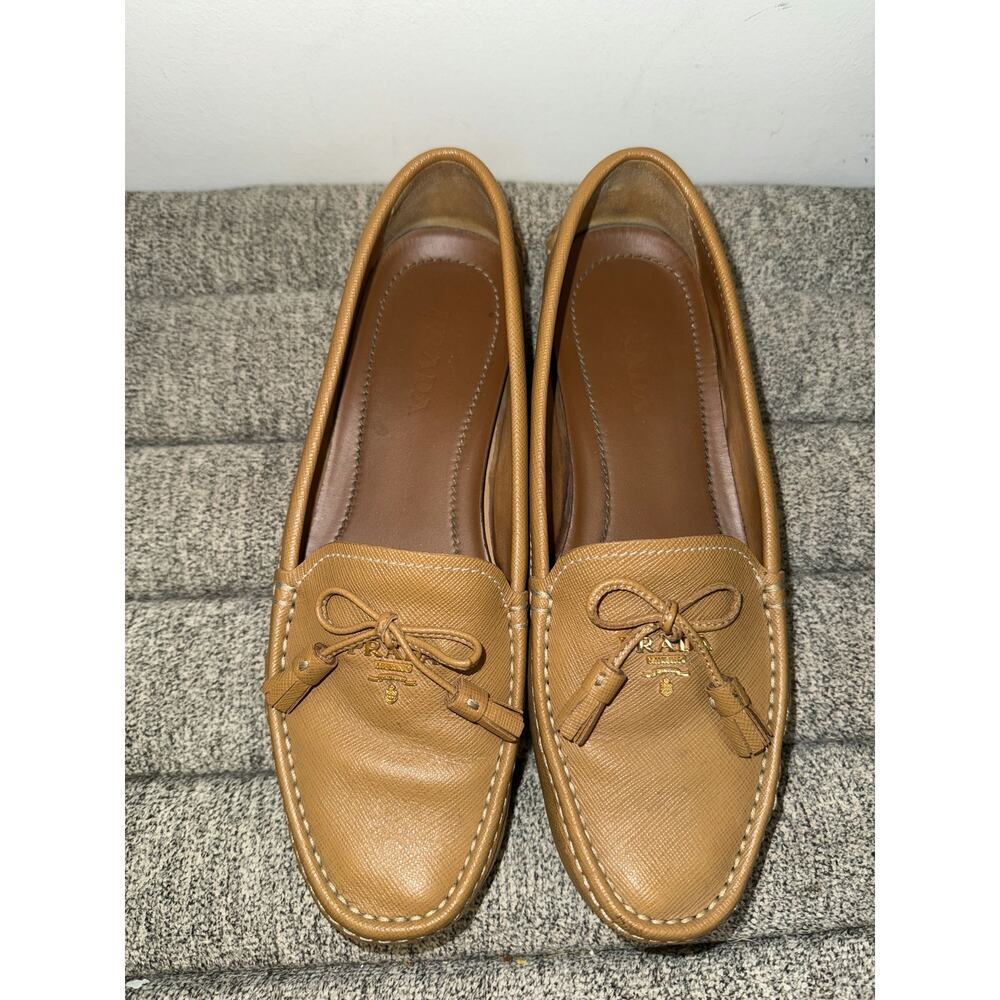 Prada Loafers - Excellent Condition, Size 38.5